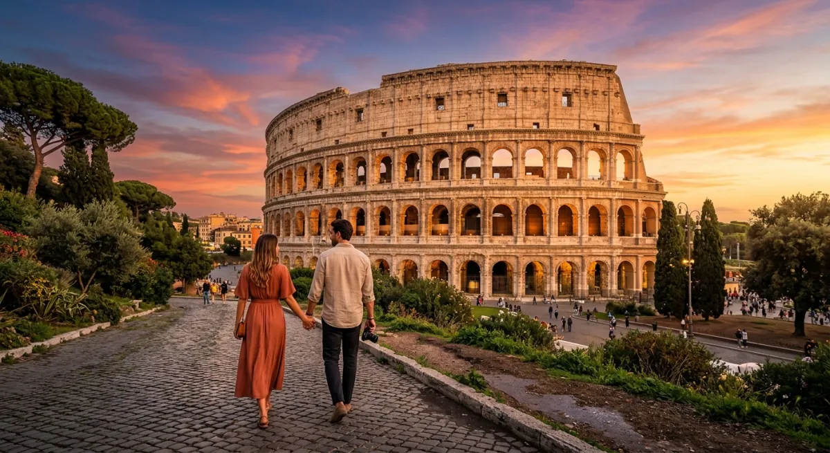 248 lei zbor Constanta - Roma dus-intor in noeimbrie 2026