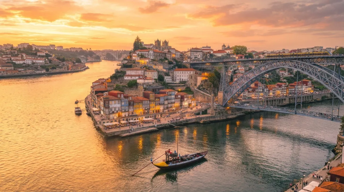 Zbor Bucuresti Porto